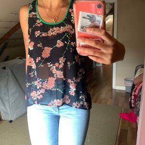 Floral tank